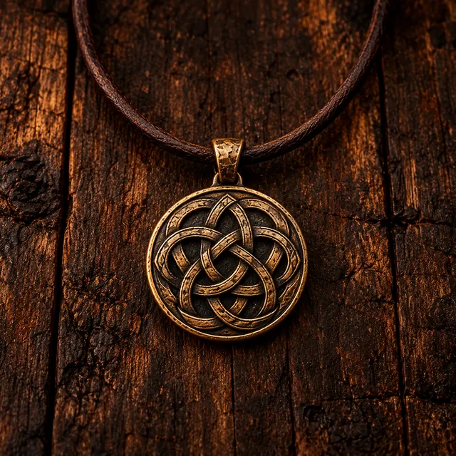 Conjunto de acessórios artesanais de inspiração nórdica